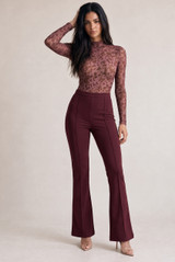 Tailored Flare Trousers - AW