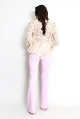 Tailored Flare Trousers- SS