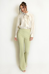Tailored Flare Trousers- SS