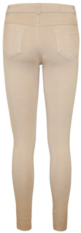 Stretch Tight Fitting Pull Up Jeggings