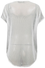 USA Mesh Back Tee - Mixed colours