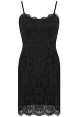 Block Colour Lace Bodycon Mini - 5 Colours