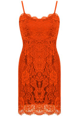 Block Colour Lace Bodycon Mini - 5 Colours