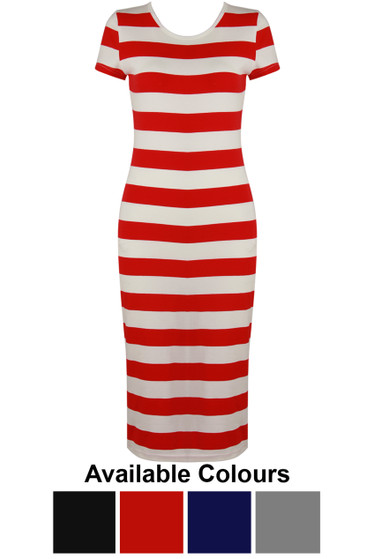 short sleeve midi dress uk