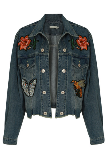 embellished jacket uk
