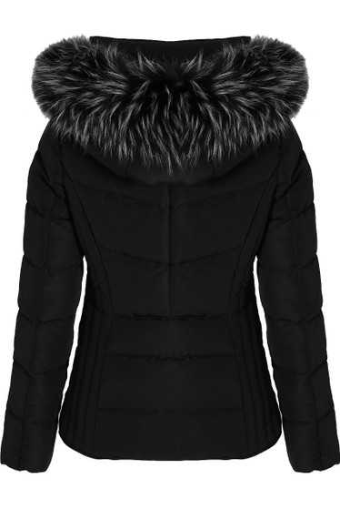 Fur Trim Crossover PU Jacket - Buy Fashion Wholesale in The UK