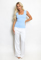 REMY SCALLOP HEM VEST 040126 main image 0