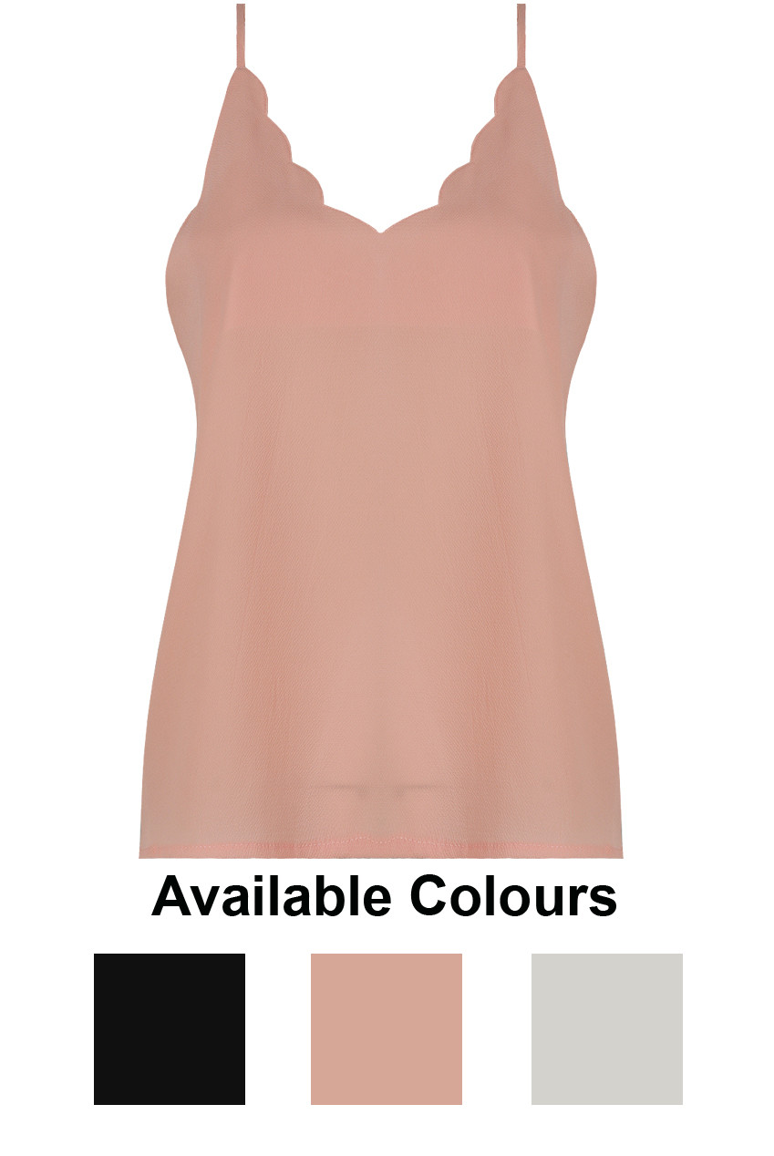 Scallop Embossed Print Shift Dress Buy Fashion Wholesale In The Uk