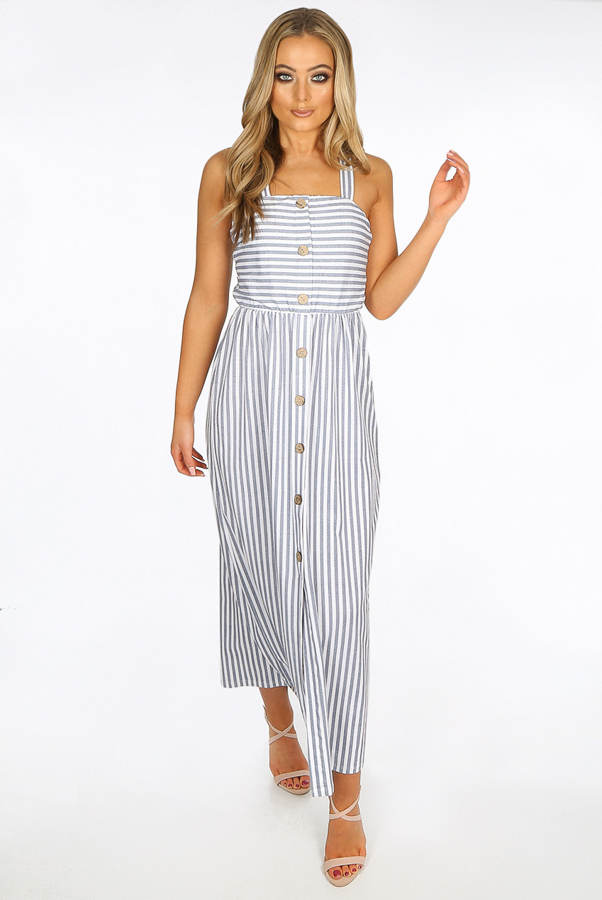 sleeveless summer dresses uk