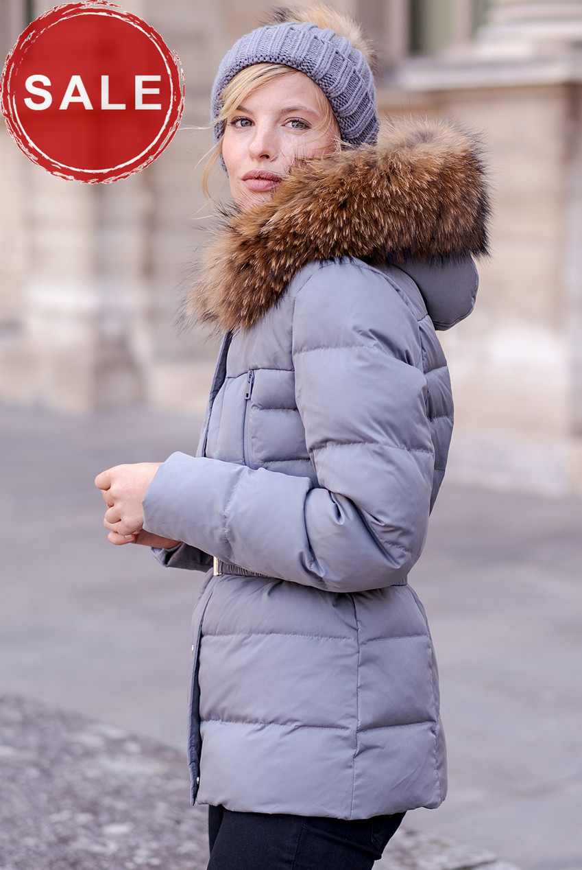 SUPPLIER STUDS VELOUR PUFFER-