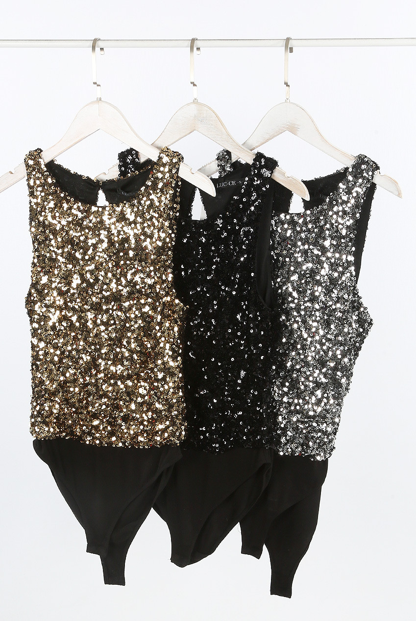 Sequin Bodysuit Sequin Bodysuit