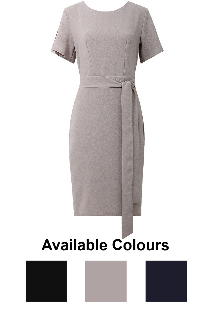 60's Shift Dress With Cut Out Sleeve  - 3 Colours (1-1-1-1)