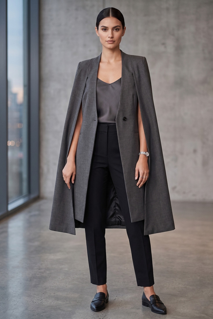 Cloak Cape Overcoat