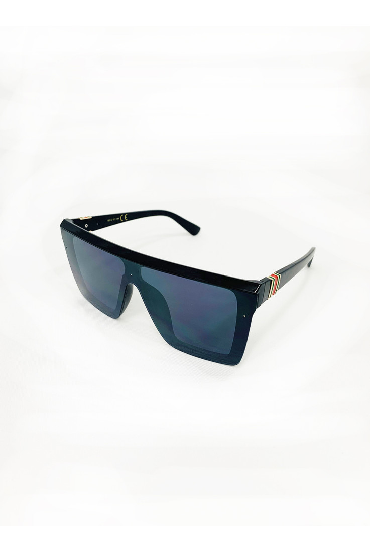 Retro 80s Sunglasses In Black