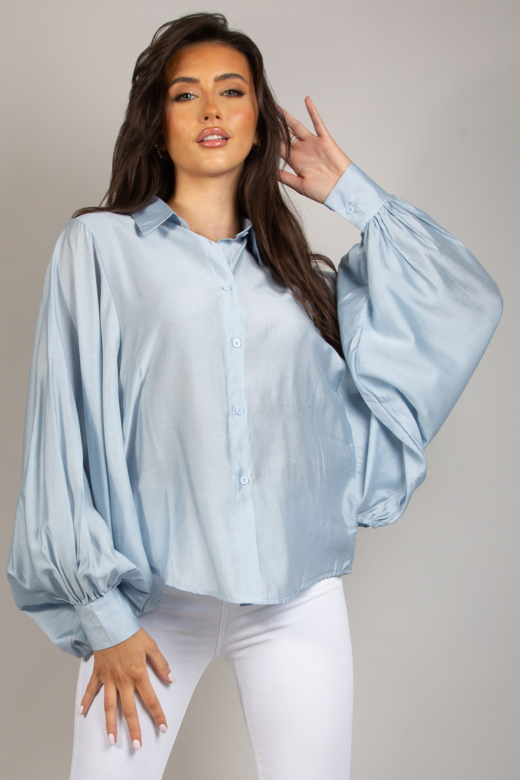 Puff Sleeve Blouse