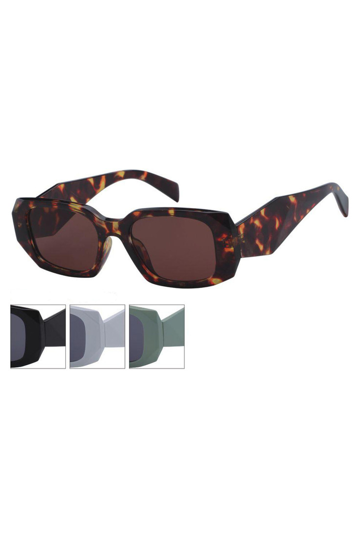  Statement Sunglasses With Abstract Arms