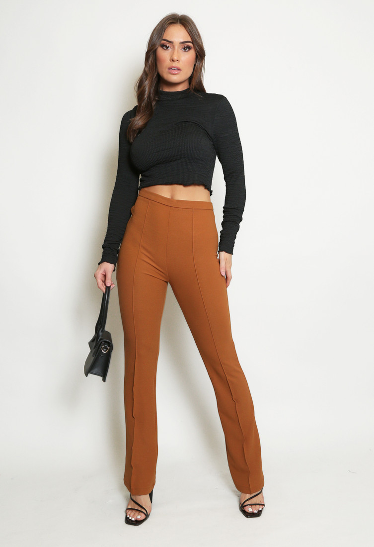 Tailored Flare Trousers