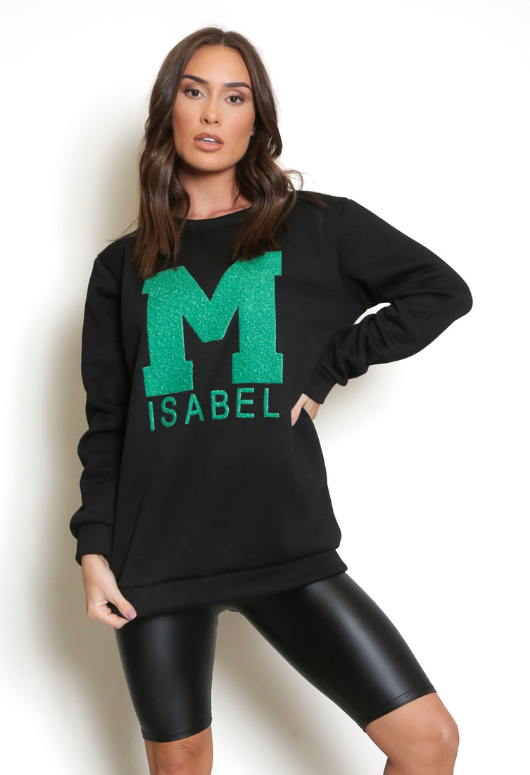 M ISABEL Embossed Jumper