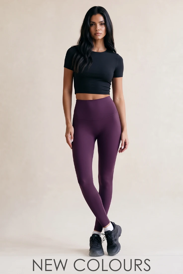High Waisted Sports Energy Leggings 