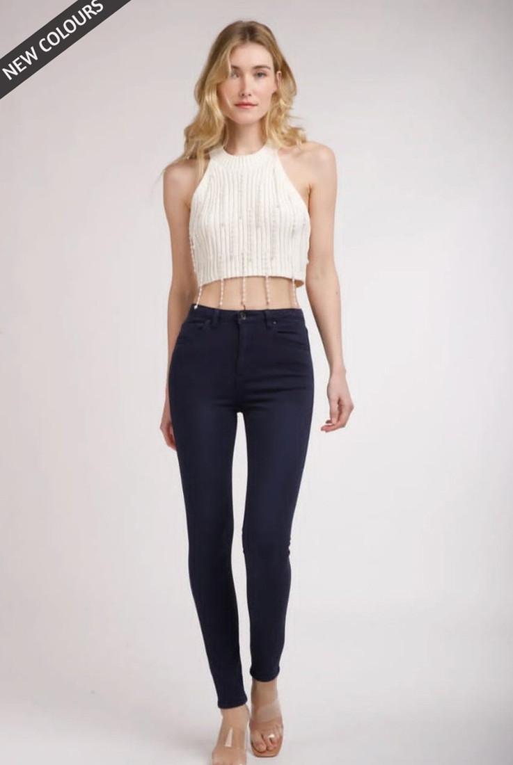Super Stretch High Waist Jeans (INDIVIDUAL SIZES)