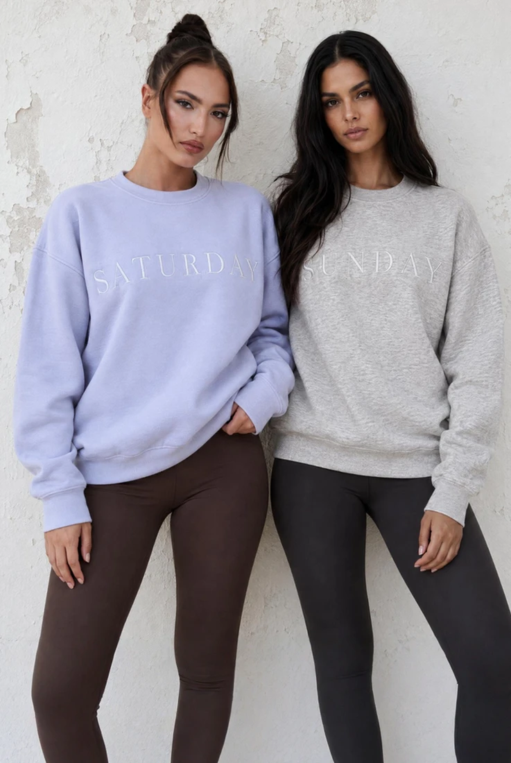 The Weekend Sweatshirt Set