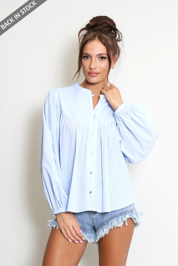 Smocked Blouse