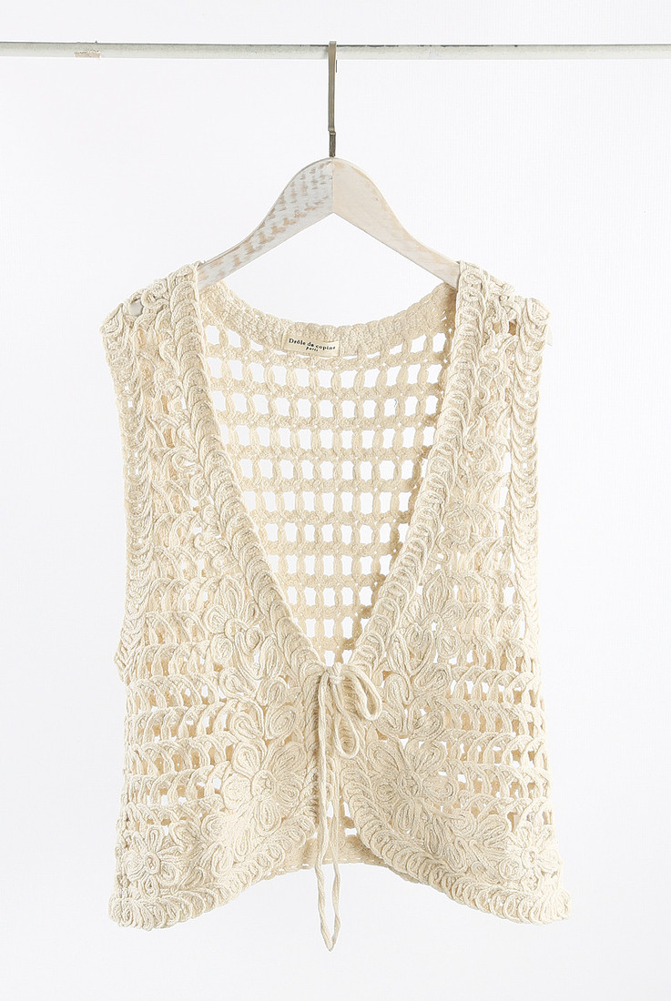 Crochet Waistcoat