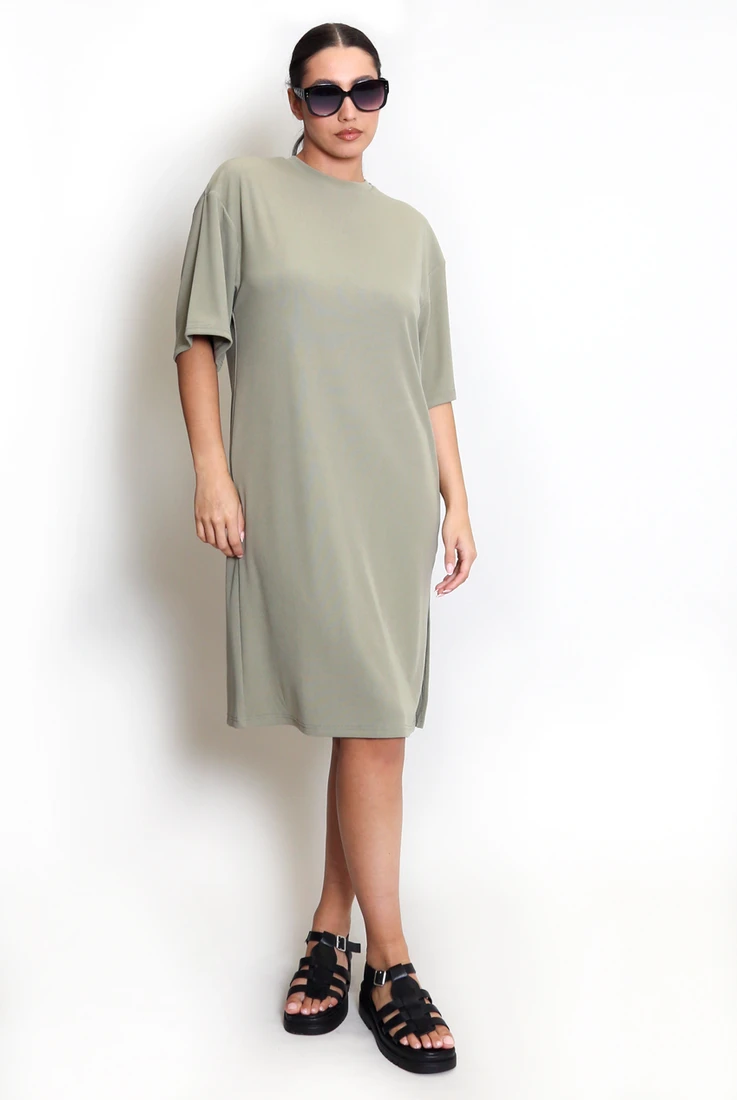 Relaxed Fit T-Shirt Dress