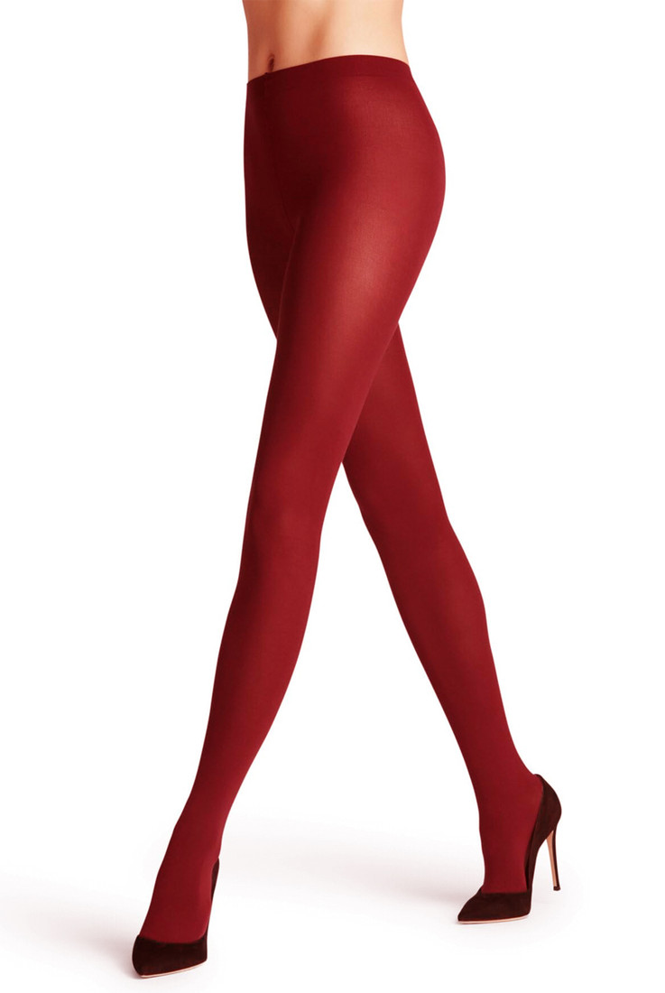 Burgundy Tights