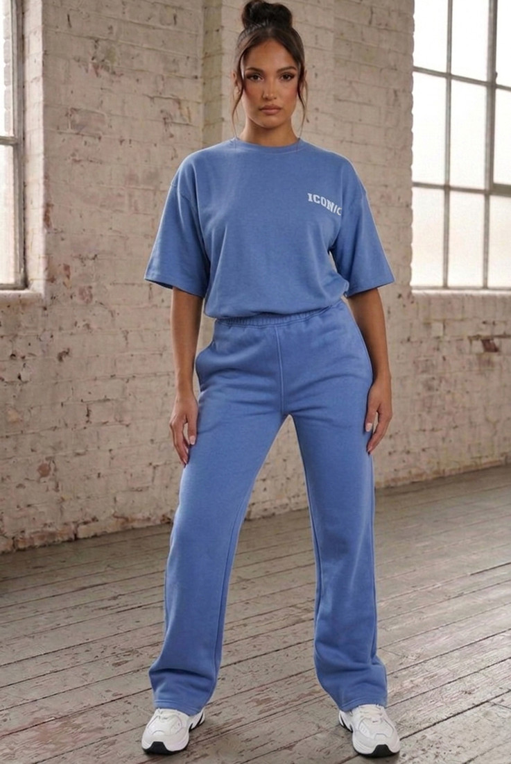 Luxe Wide Leg Jogger