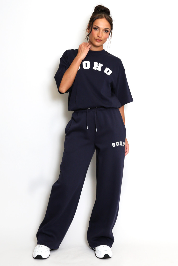 SOHO Wide Leg Jogger