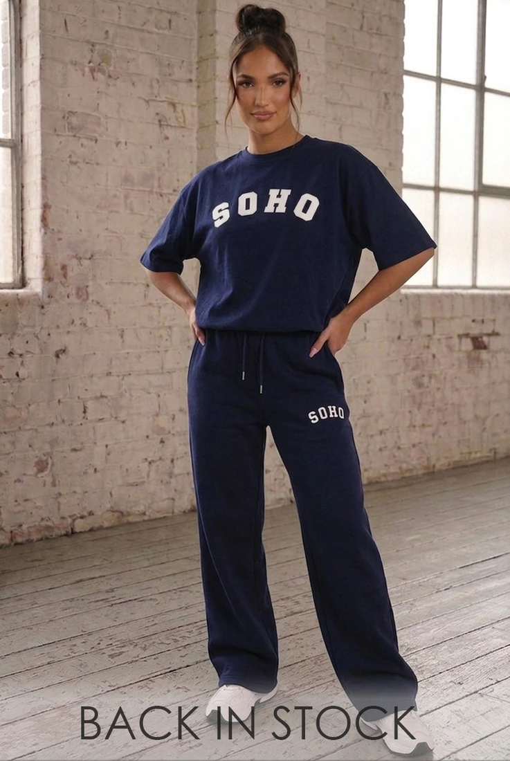 SOHO Wide Leg Jogger