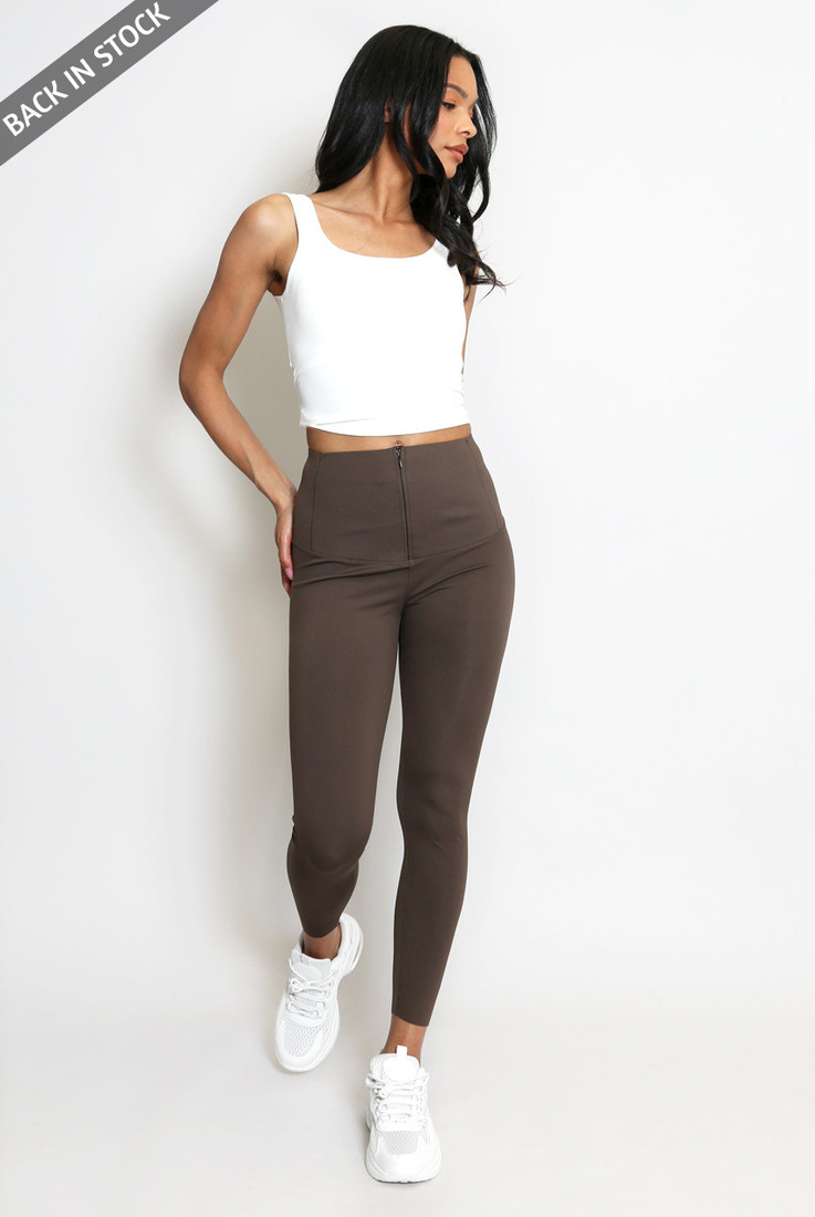 High Waist Tummy Tuck Leggings