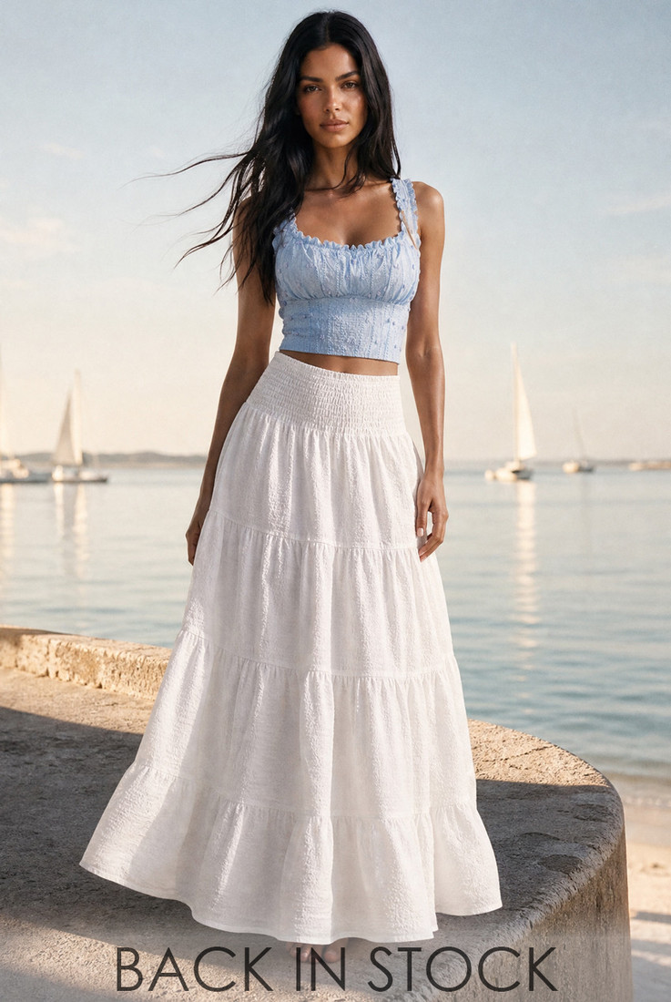 Broiderie Anglaise Prairie Top 