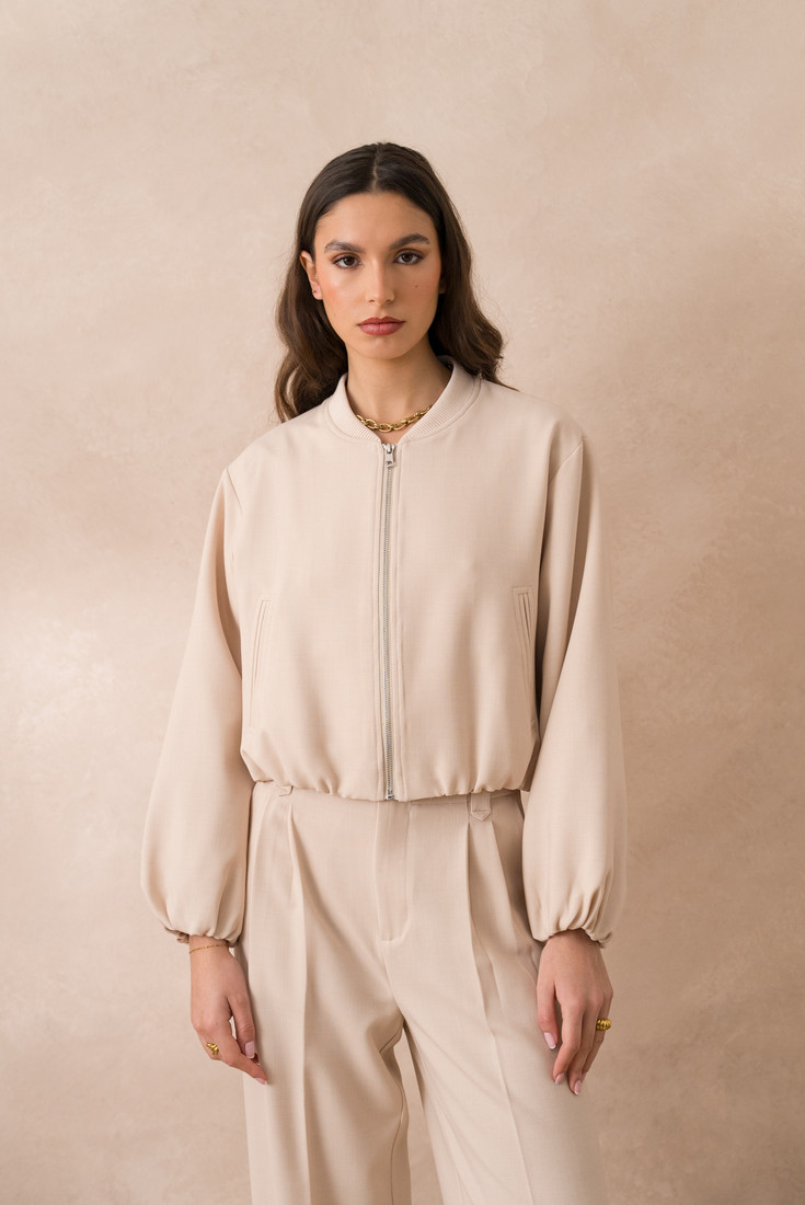 Classic Bomber Jacket
