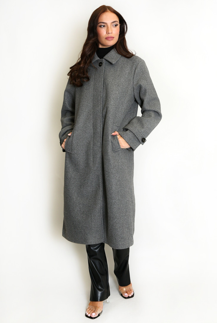 Wool Mix Long Coat Wool Mix Long Coat