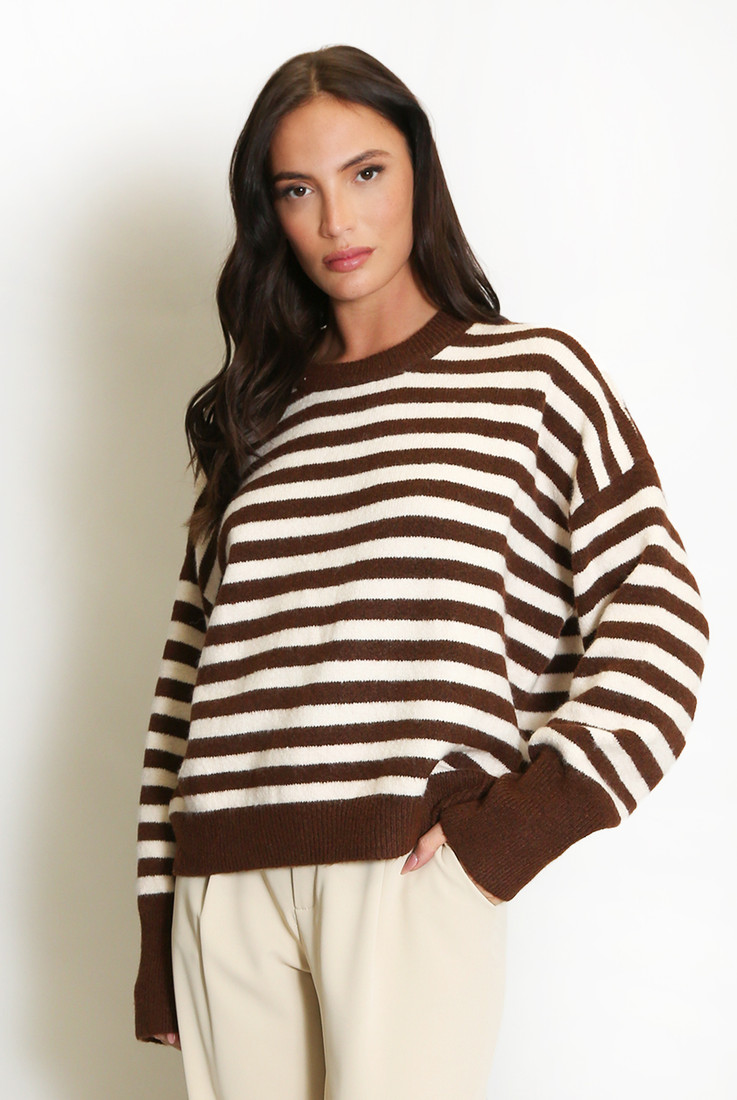 Striped Wool Jumper Striped Wool Jumper