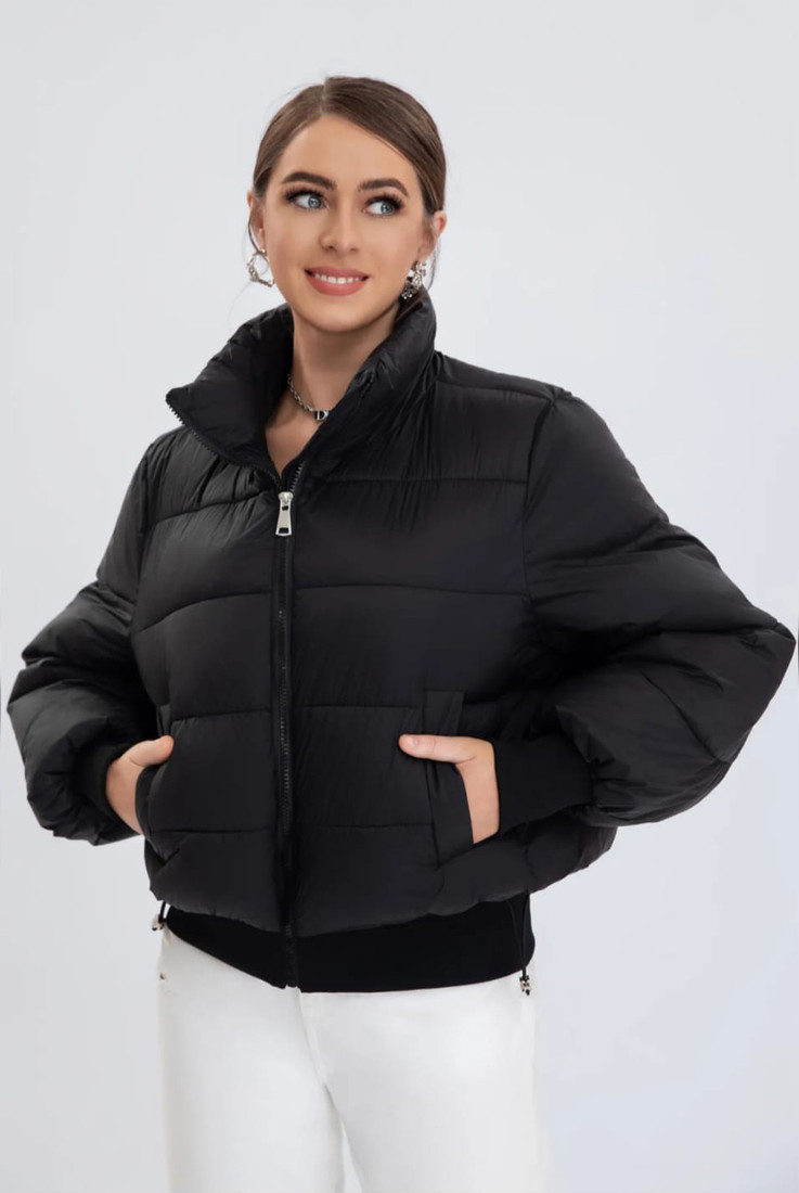 High Neck Puffer Jacket