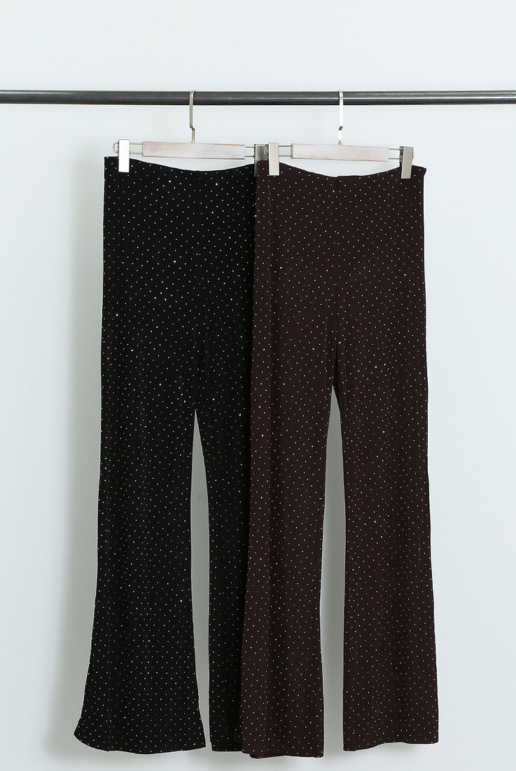 All Over Studded Palazzo