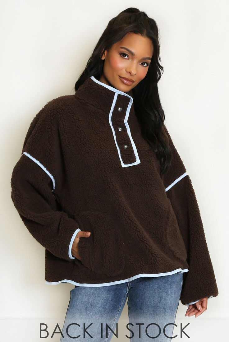 Pullover Fleece Sweatshirt