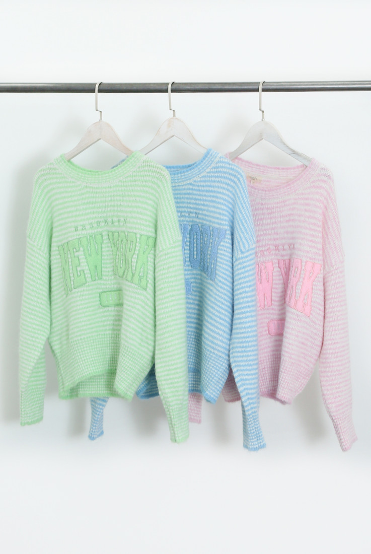 Striped New York Jumper