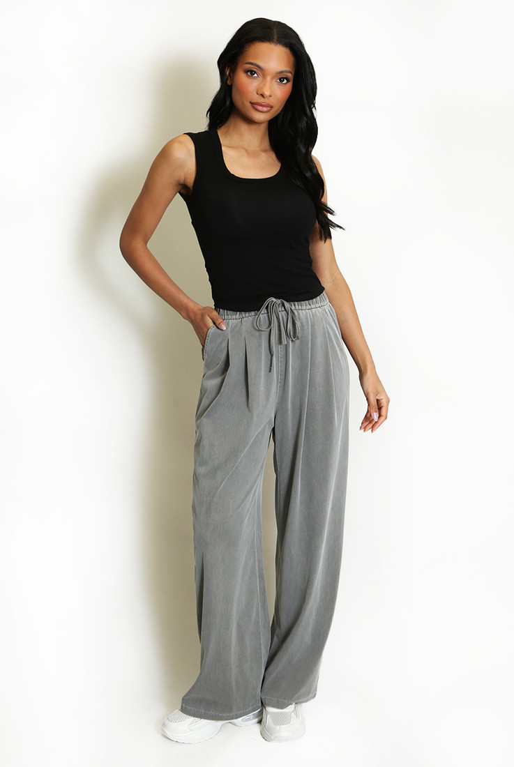 Casual Elasticated Trouser