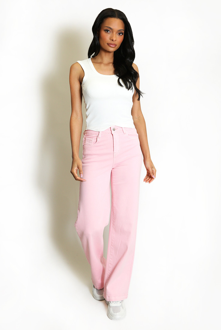 Wide Leg Jeans 