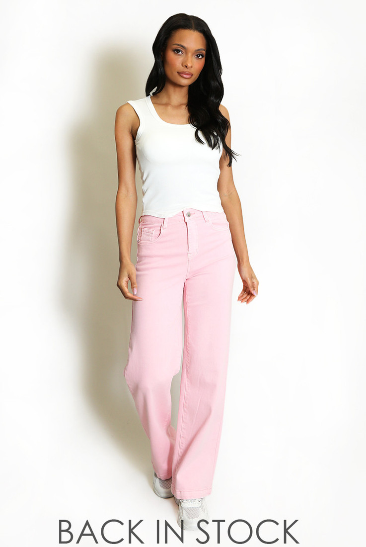 Wide Leg Jeans 