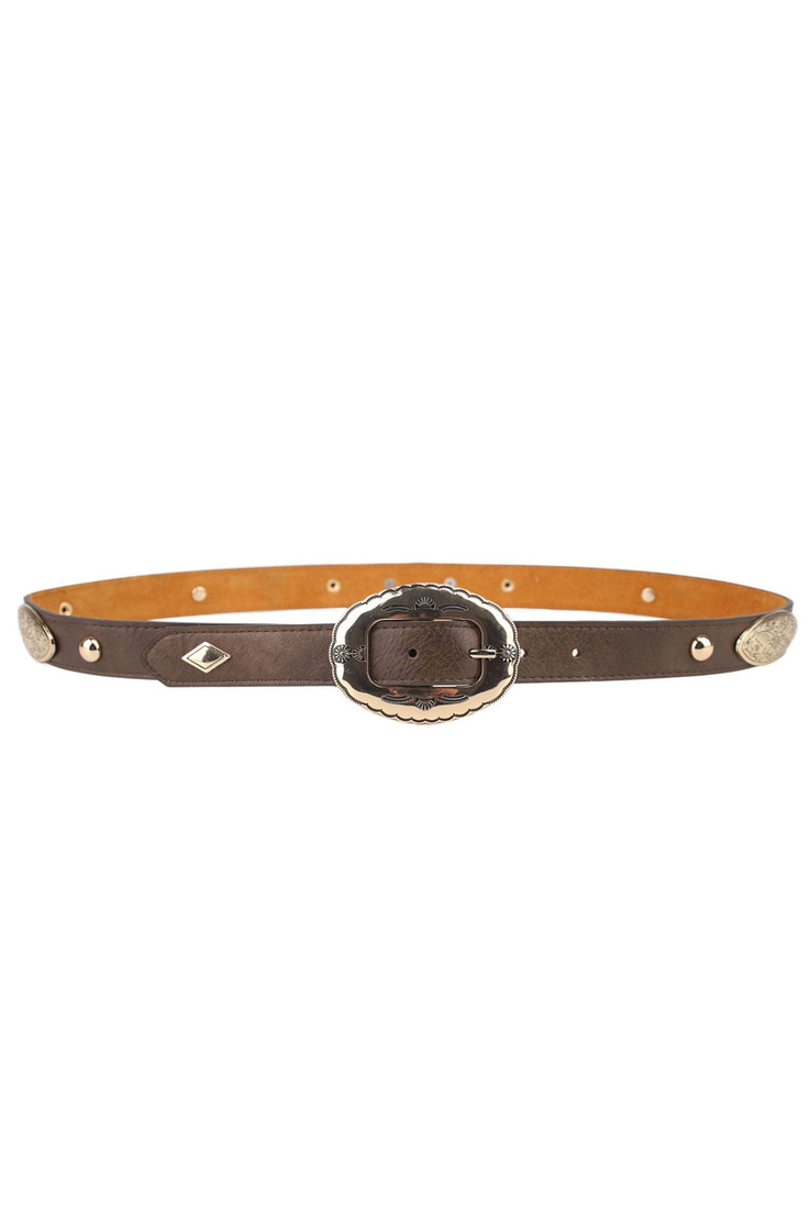 Western Style Buckle Belt