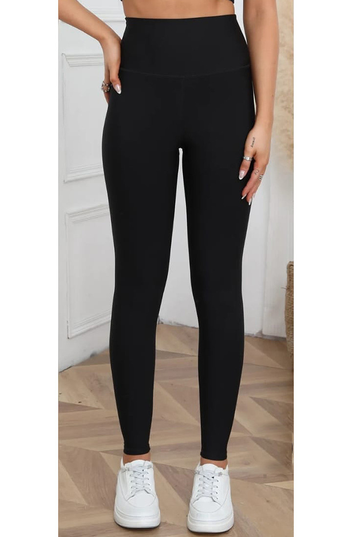 High Waist Nylon Gym Leggings