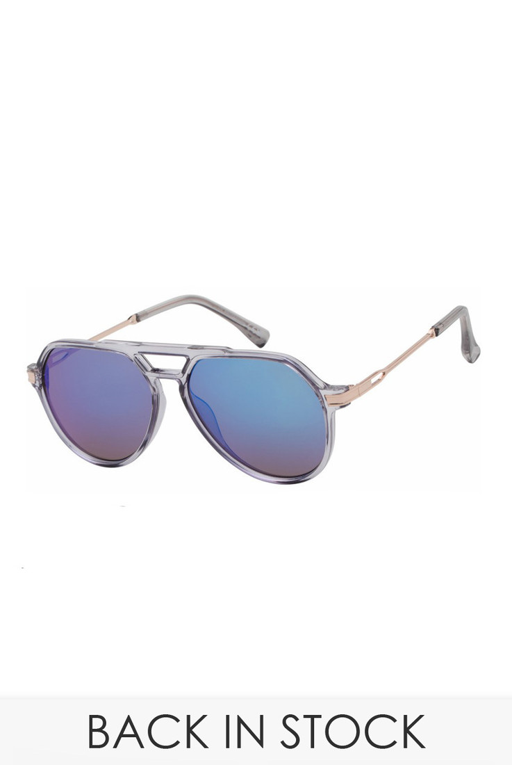 Ridge Top Aviator Sunglasses