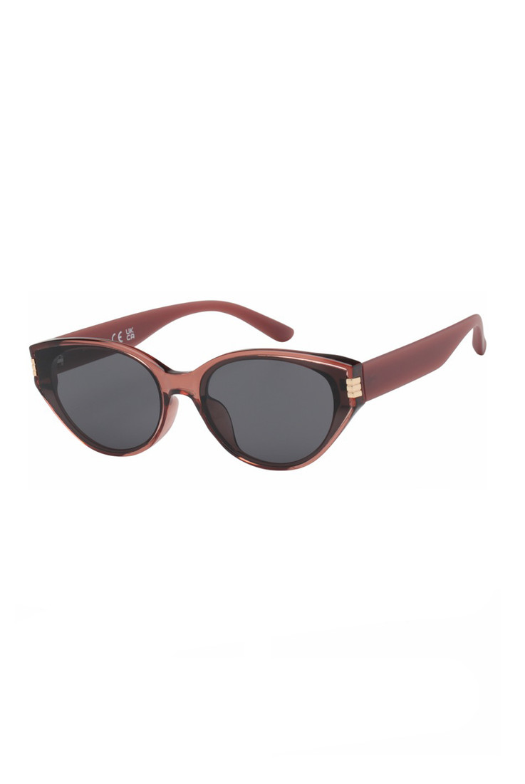 Cat Eye Sunglasses With Chunky Arm