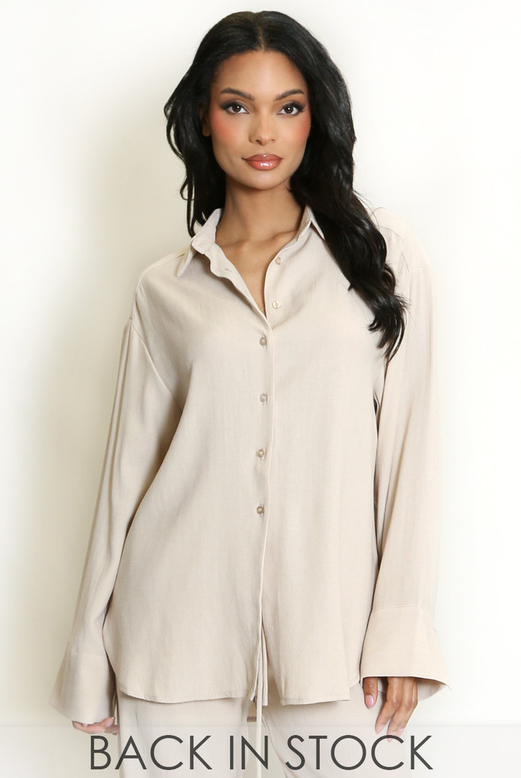 Loose Fit Blouse