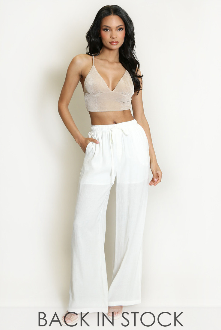 Drawstring Trousers